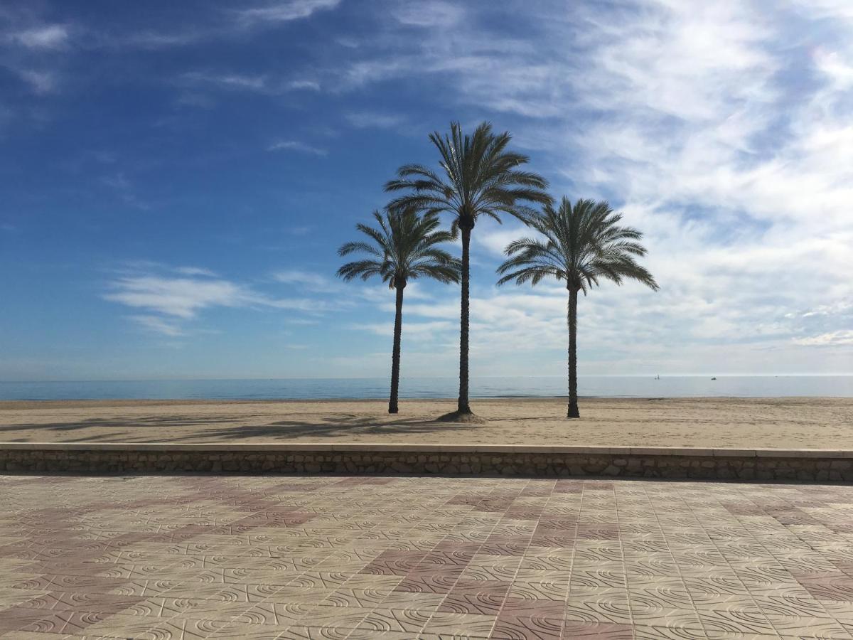 Apartamento En La Playa Arensol Cullera Zewnętrze zdjęcie