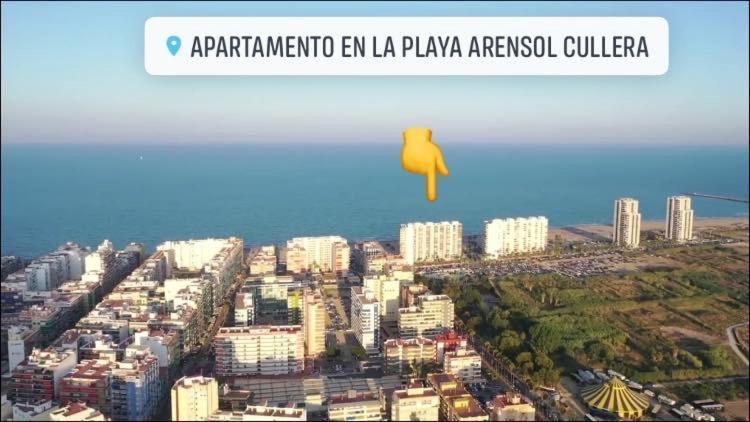 Apartamento En La Playa Arensol Cullera Zewnętrze zdjęcie