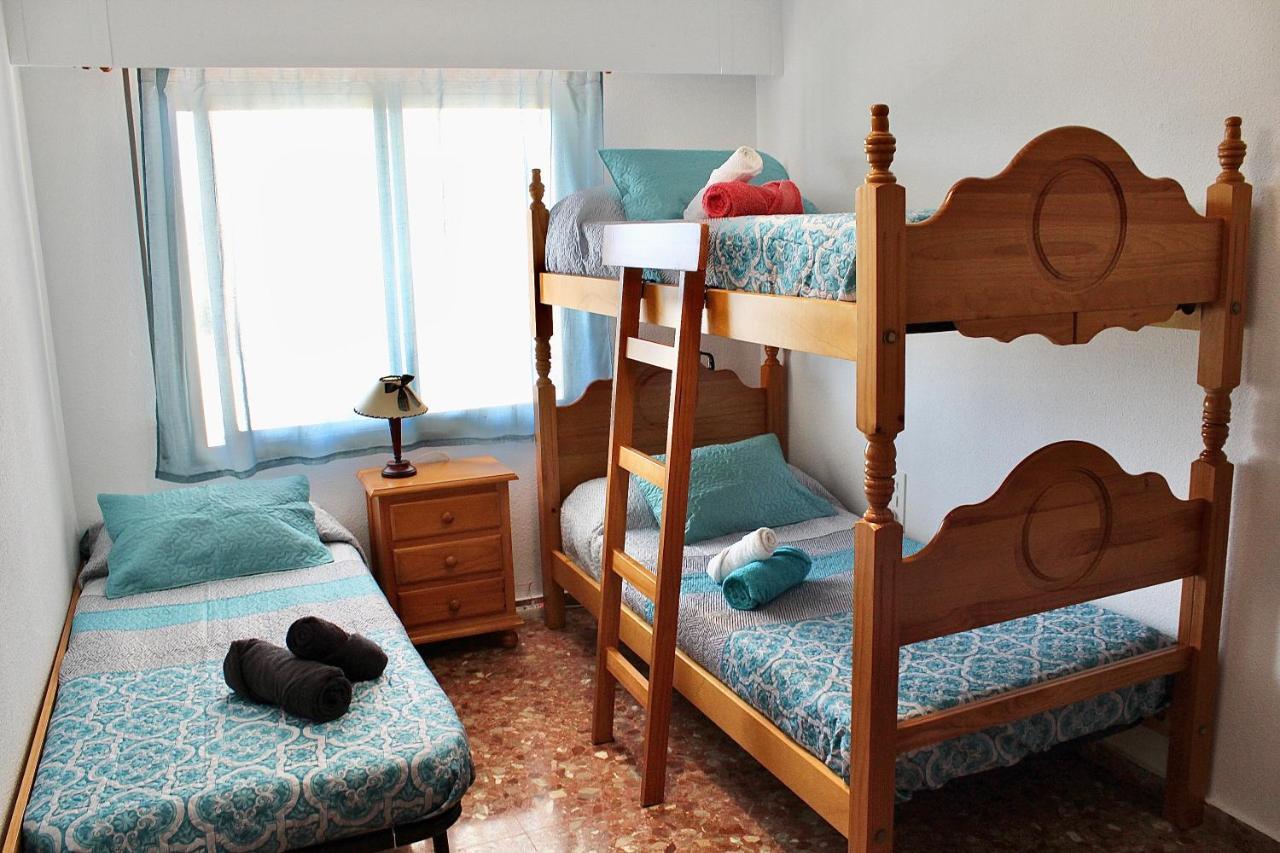 Apartamento En La Playa Arensol Cullera Zewnętrze zdjęcie